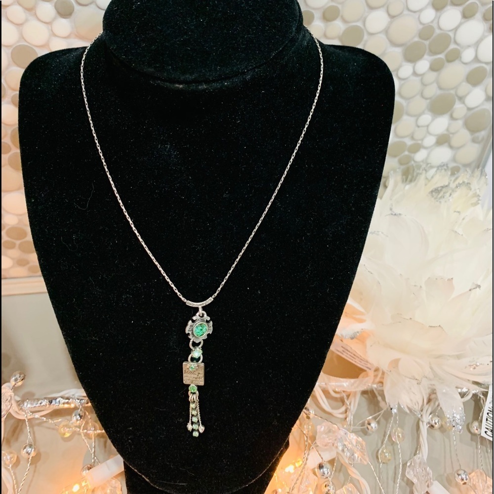 N23- Pilgrim Silver Necklace BN
